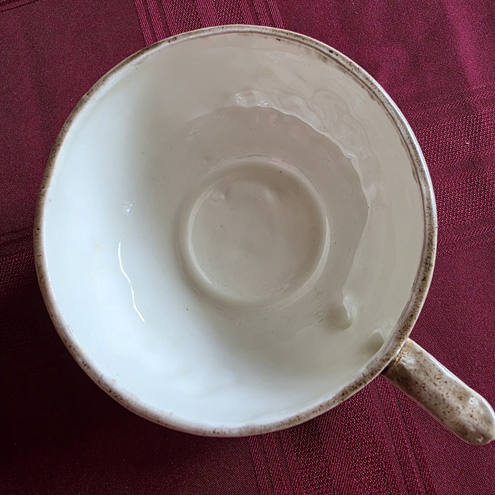 Earthy Embossed Mushroom Bowl - Picture 4 of 10